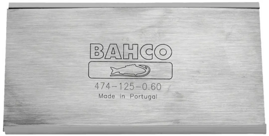 Bahco Schraapstaal 150x62mm 474-150-0.60