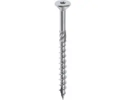 Woodies Ultimate Torx RVS 4x40 Platverzonkenkopschroef
