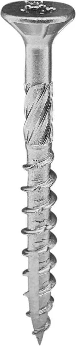 Woodies Ultimate Torx RVS 4x40 Platverzonkenkopschroef - 200 Stuks