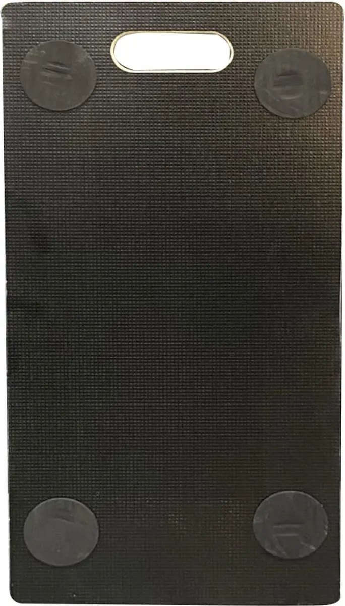 T4all Meubelroller 300kg - 58x30cm - Zwart/Bruin