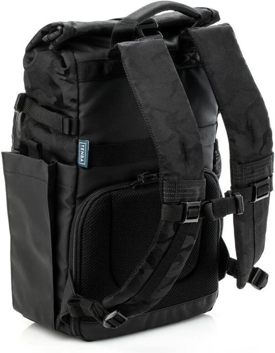 Tenba Fulton V2 10L Rugzak - 11 inch - Zwart Camo - afbeelding 6 van 6