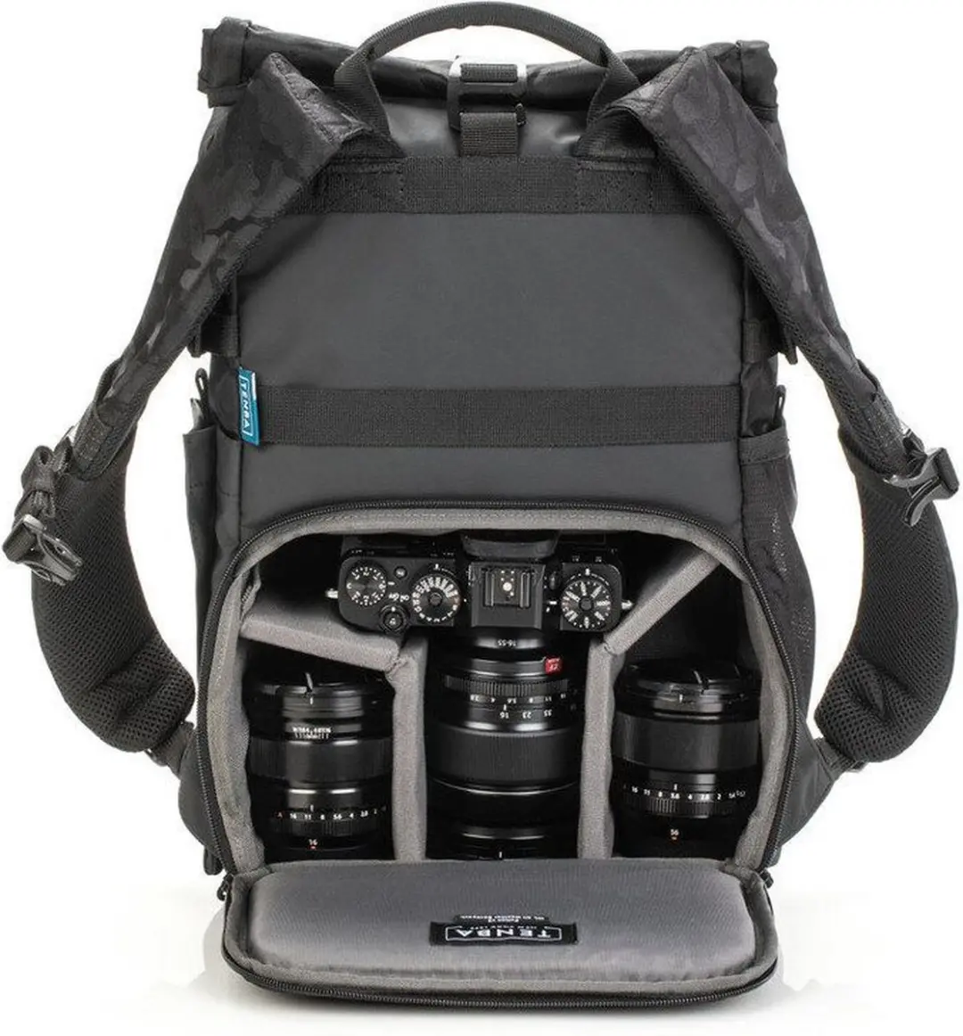 Tenba Fulton V2 10L Rugzak - 11 inch - Zwart Camo