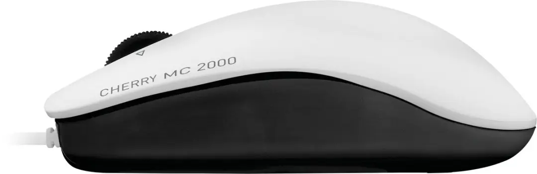 Cherry MC 2000 JM-0600-0 Muis - Ambidextrous - 1600 DPI - Wit
