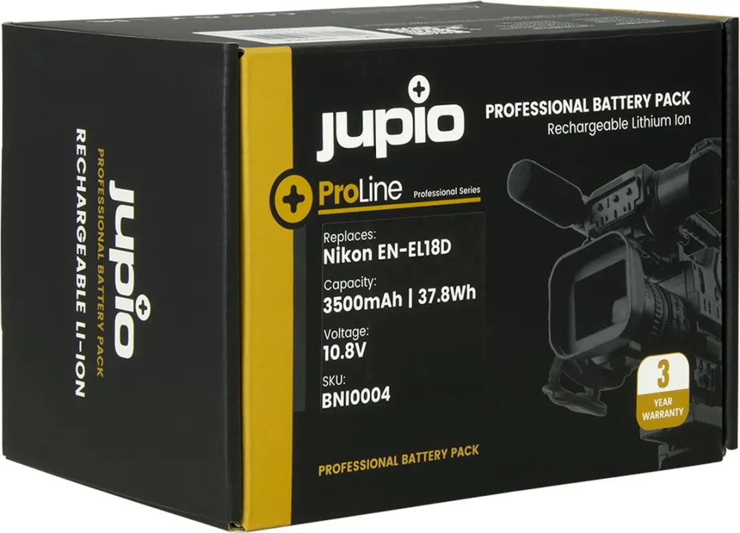 Jupio ProLine EN-EL18D Accu 3500mAh