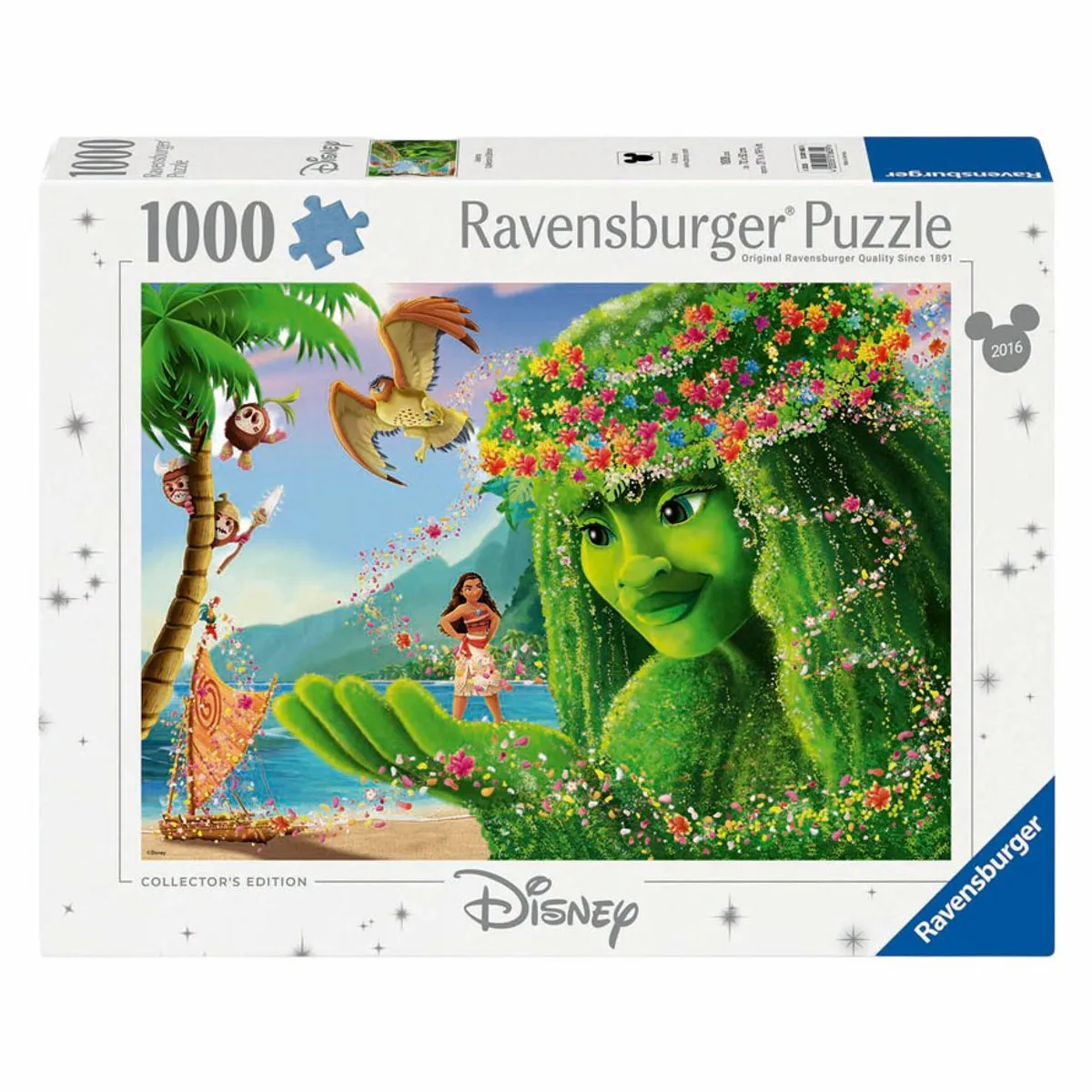 Ravensburger Disney Vaiana Puzzel 1000 Stuks - RAVE12001680