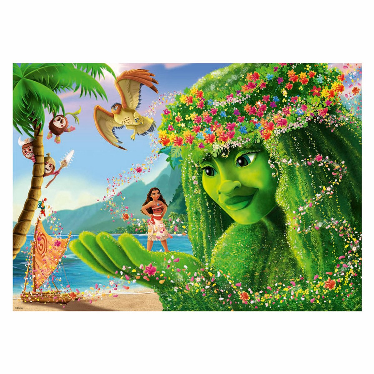 Ravensburger Disney Jigsaw Puzzle Vaiana (1000 pieces) Puzzles