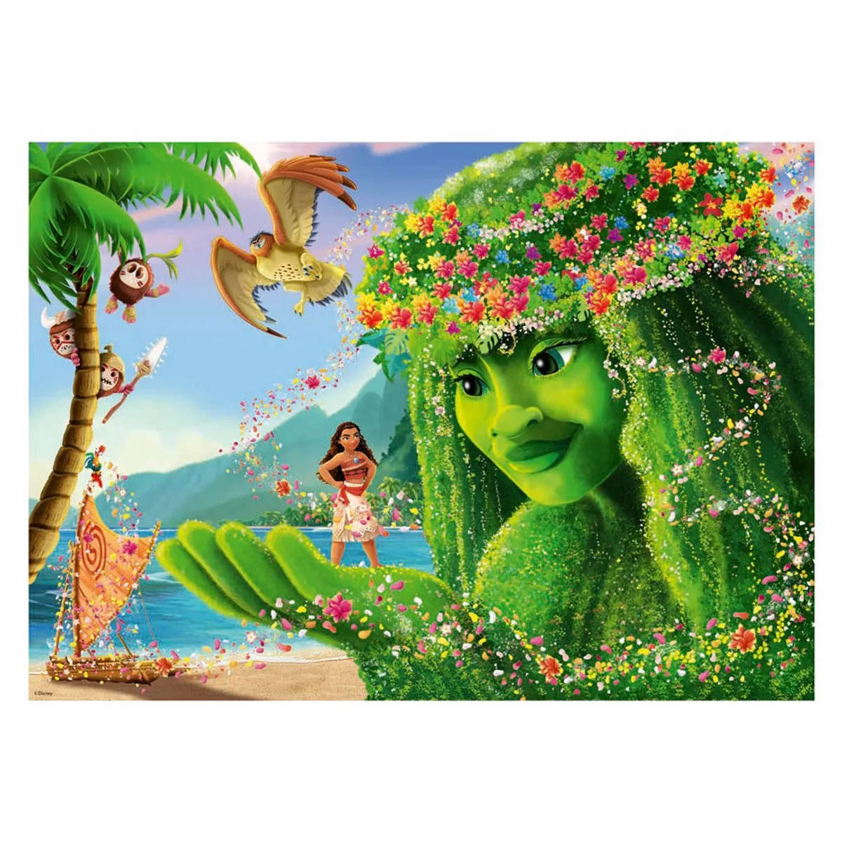 Ravensburger Disney Vaiana Puzzel 1000 Stuks - RAVE12001680
