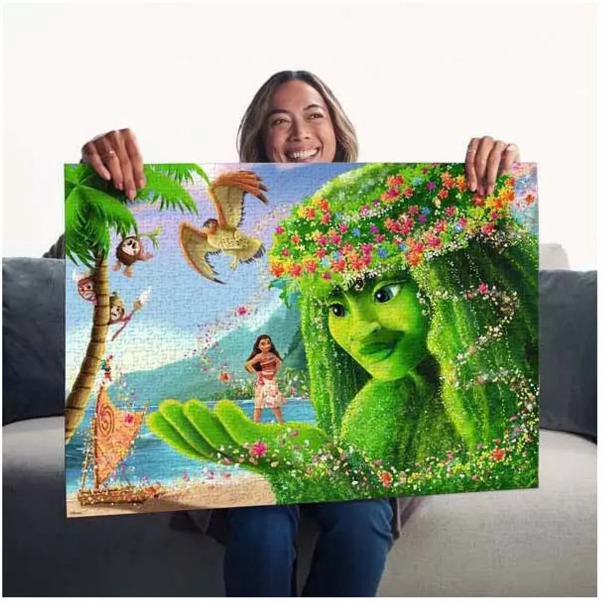 Ravensburger Disney Vaiana Puzzel 1000 Stuks - RAVE12001680