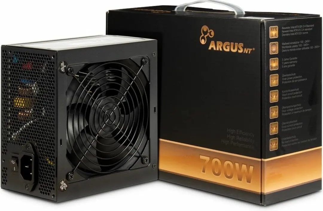 Inter-Tech ArgusNT BPS-700 Voeding 700W