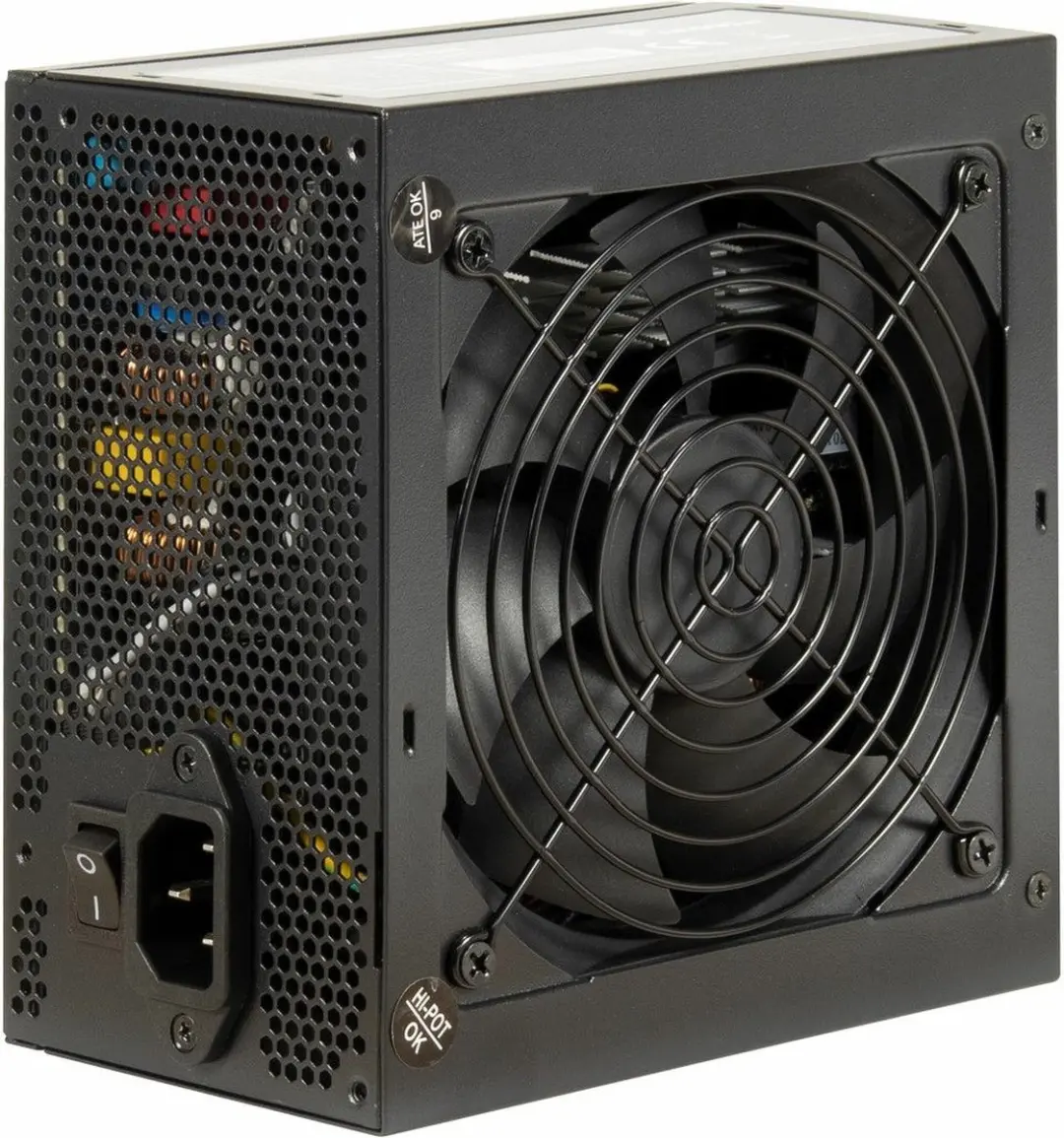 Inter-Tech ArgusNT BPS-700 Voeding 700W - Zwart