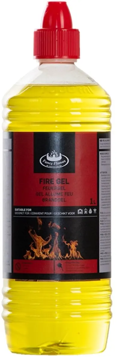Esschert Design Fancy Flames Vuurgel 1L - afbeelding 3 van 3