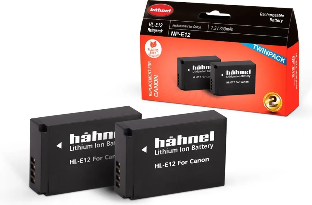 HAHNEL HL-E12 Twin Pack Accu
