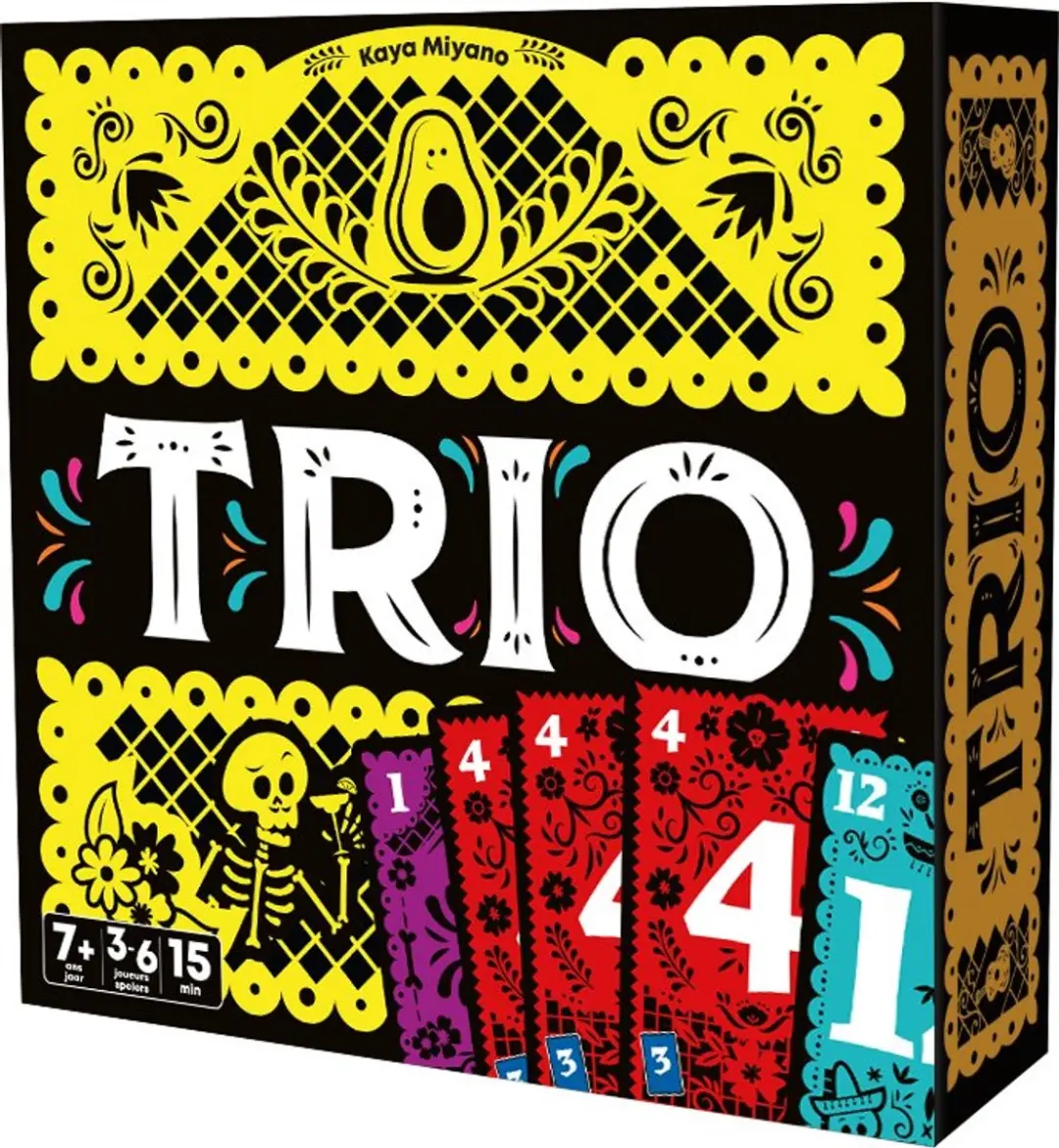 Cocktail Games Trio INT0240NLFR Actiespel