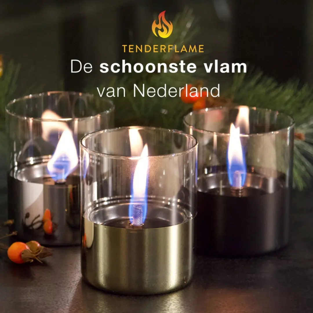 Tenderflame Tenderfuel Bio-Ethanol Brandstof 1L