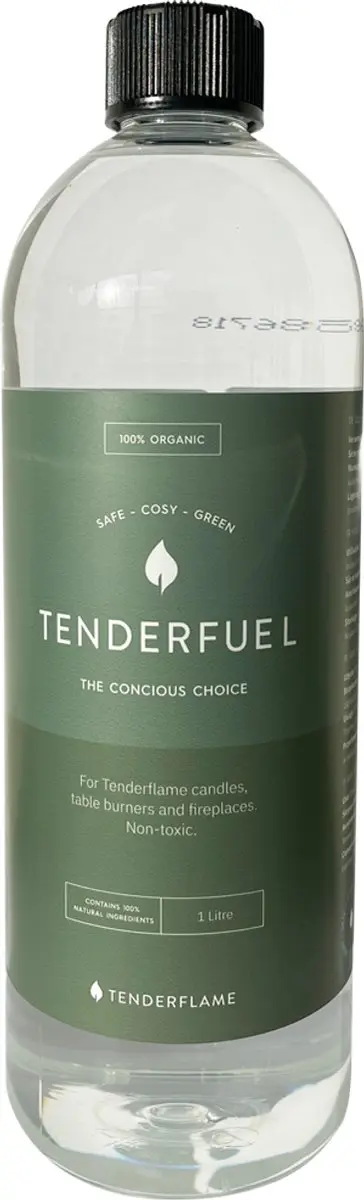 Tenderflame Tenderfuel Bio-Ethanol Brandstof 1L