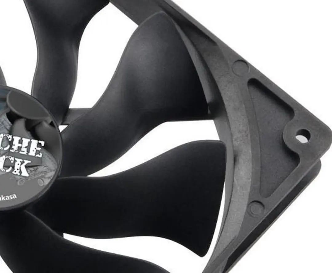 Akasa APACHE AK-FN062 Ventilator 14cm - Zwart