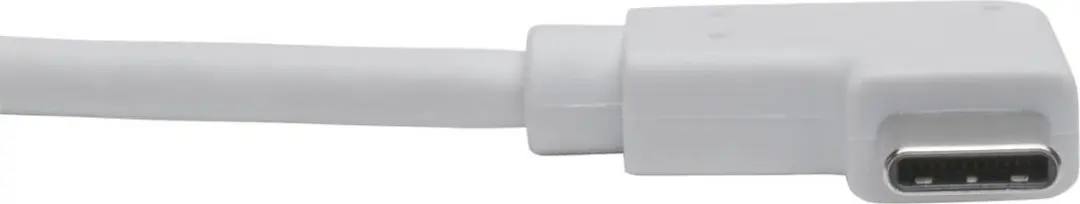 Tripp Lite U444-06N-DP-RA USB-C naar DisplayPort Adapter - 4K - Wit