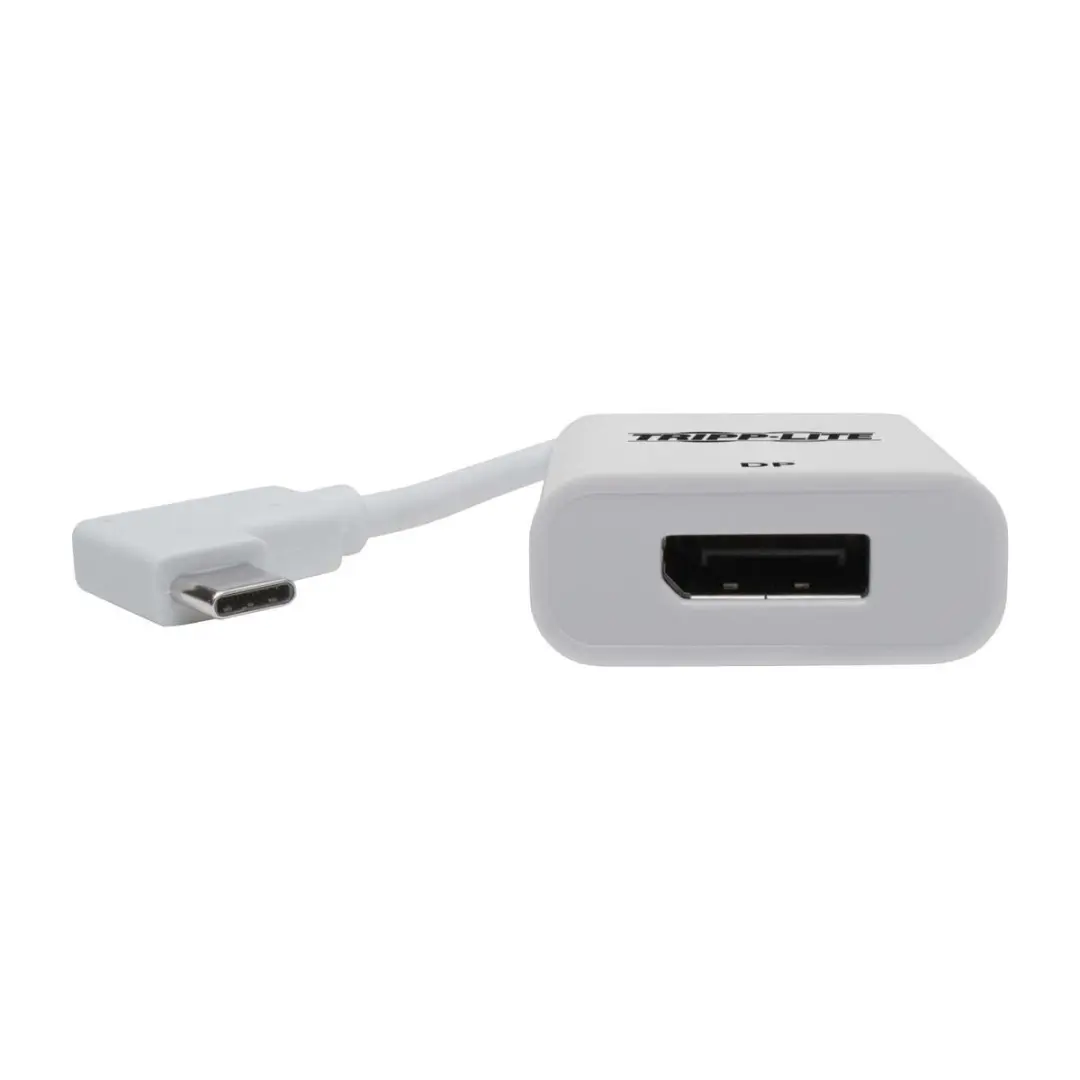 Tripp Lite U444-06N-DP-RA USB-C naar DisplayPort Adapter - 4K - Wit