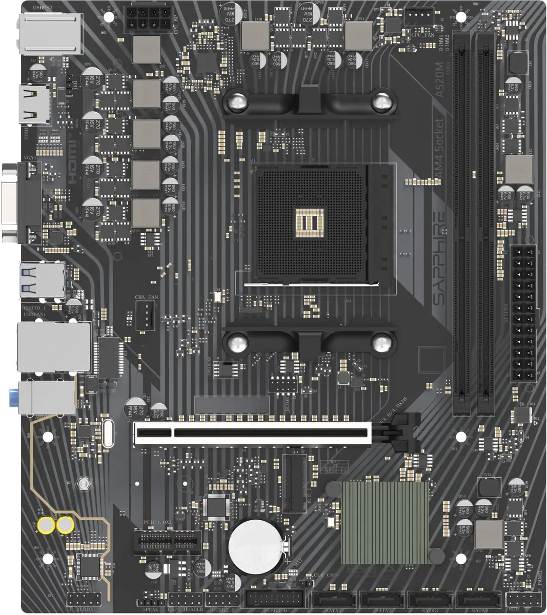 Sapphire A520M-E Micro ATX Moederbord