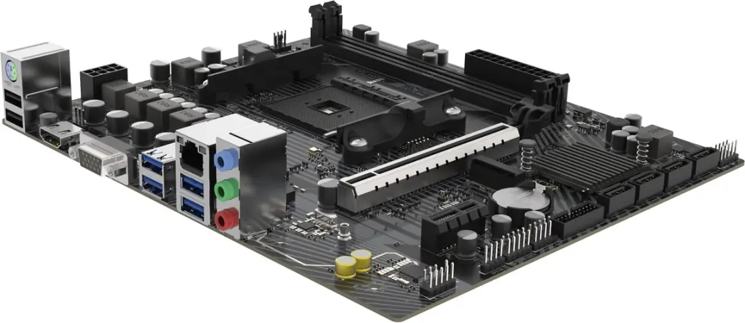 Sapphire A520M-E Micro ATX Moederbord - AMD A520