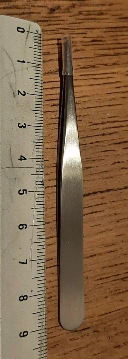 Van Heek Splinter Pincet - Gepolijst RVS