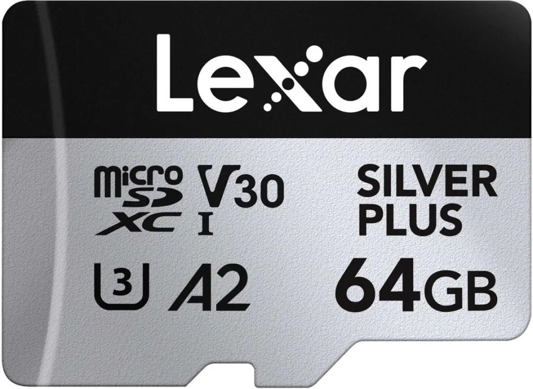 Lexar Silver Plus microSDXC UHS-I 64GB