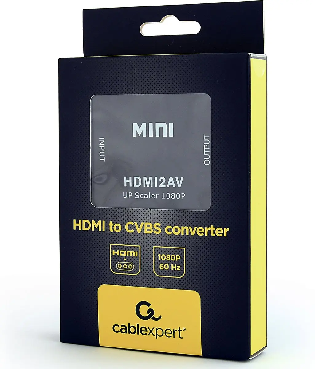 Cablexpert HDMI naar Composiet AV Converter GMB-DSC-HDMI-CVBS-001