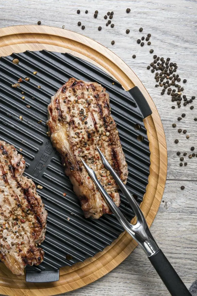 Cobb Grillplaat 30cm - Zwart