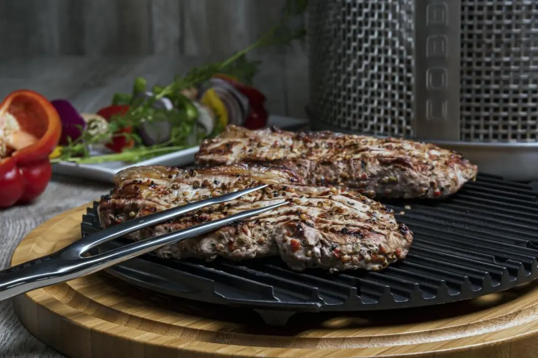 Cobb Grillplaat 30cm - Zwart
