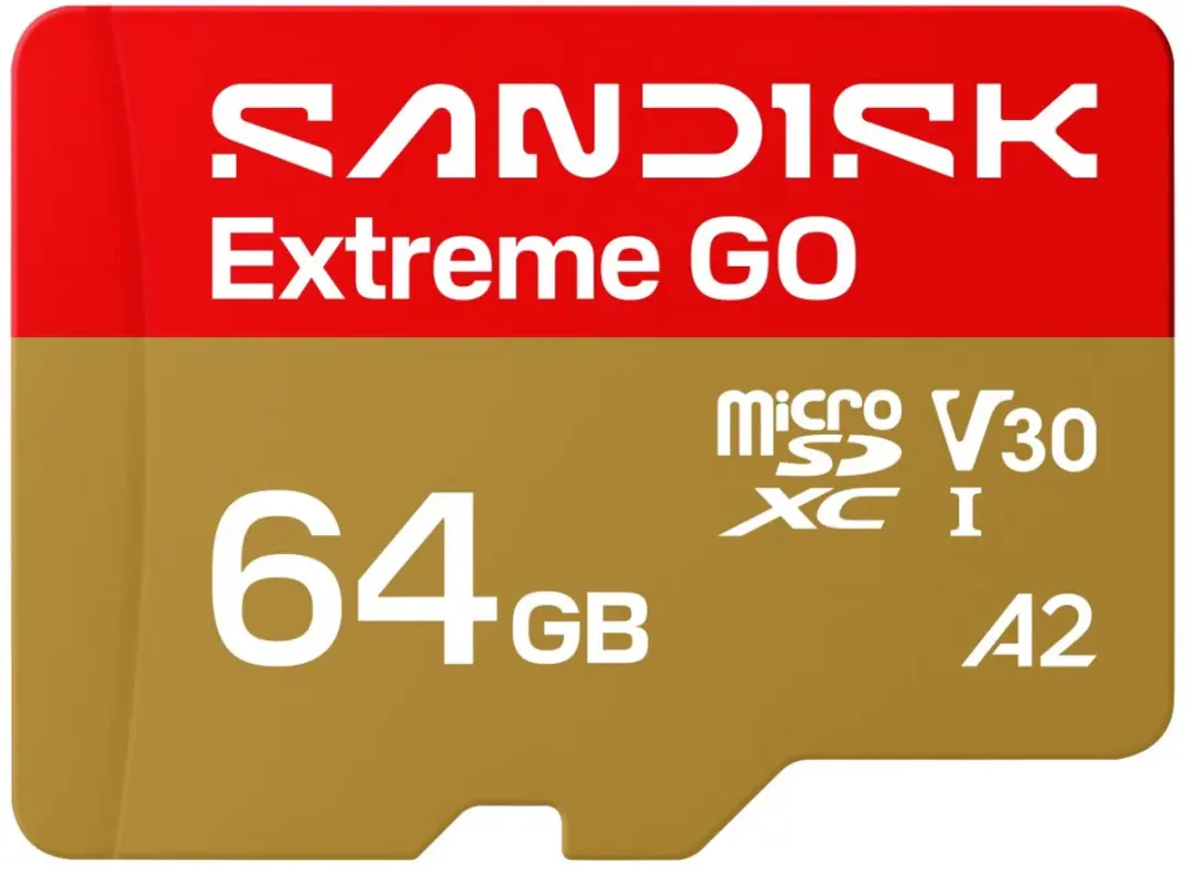 SanDisk microSDXC Extreme GO 64GB SDSQXGN-064G-GN6MN