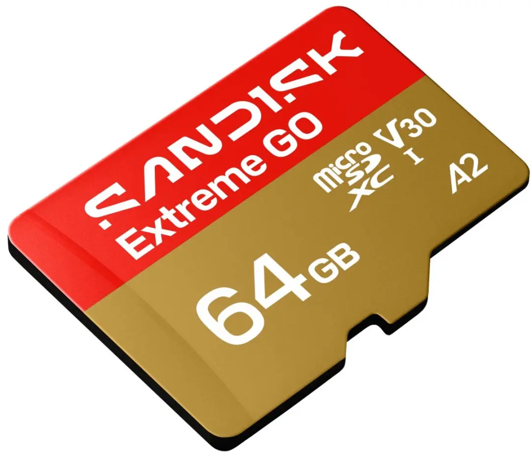 SanDisk microSDXC Extreme GO 64GB SDSQXGN-064G-GN6MN