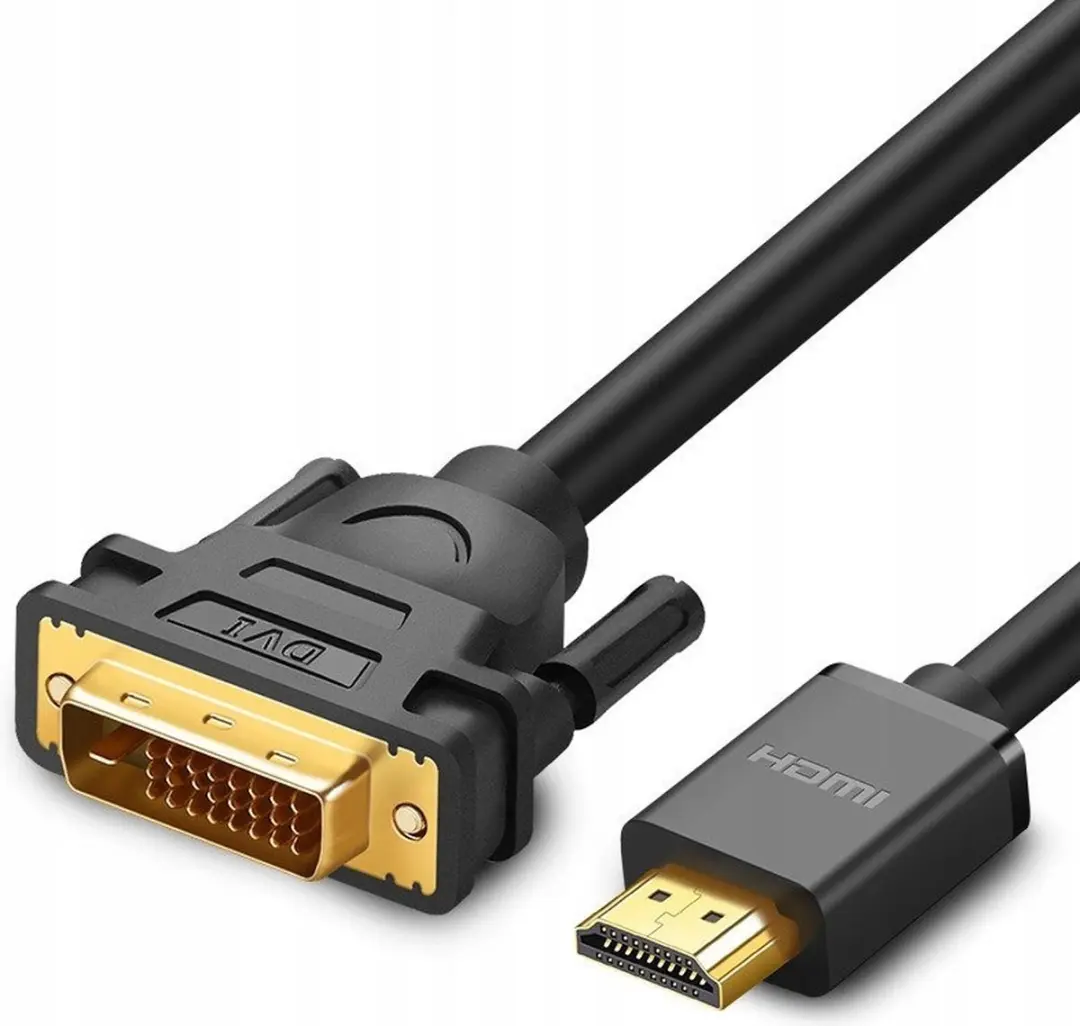 Cablexpert HDMI naar DVI-D Kabel 5m - Zwart