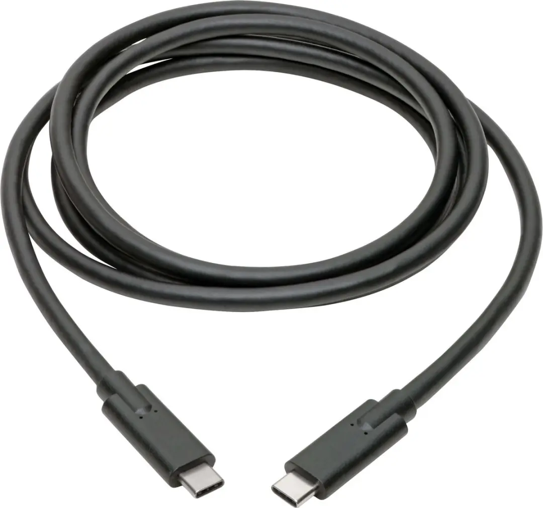 Tripp Lite U420-006-5A USB-C Kabel 3.1 5Gbps 5A - Zwart