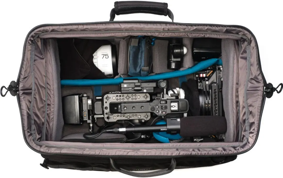 Tenba Cineluxe V2 Schoudertas 24L - Zwart