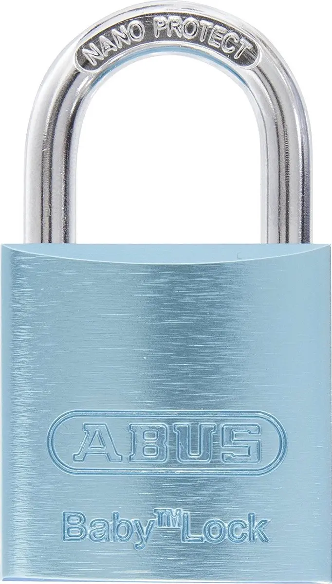 ABUS Baby Lock 645TI/30 - Lichtblauw
