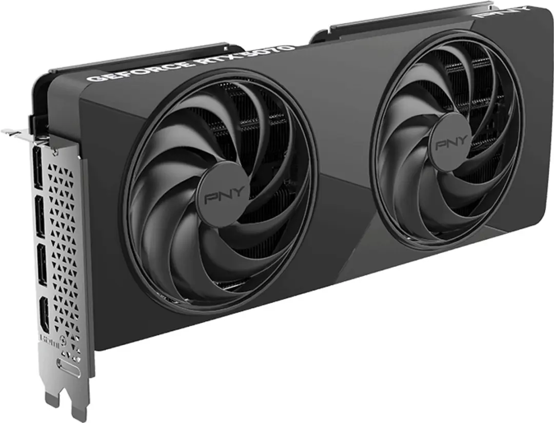 PNY GeForce RTX 5070 VCG507012DFSXPB1-O - 12GB GDDR7