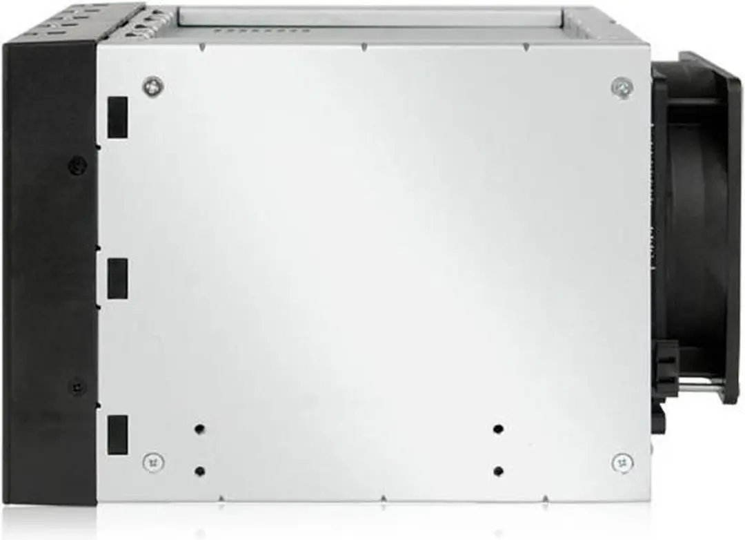 Icy Dock MB155SP-B Drive Bay Panel - Zwart