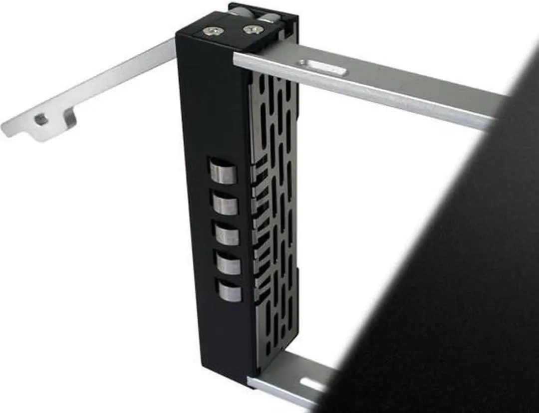 Icy Dock MB155SP-B Drive Bay Panel - Zwart