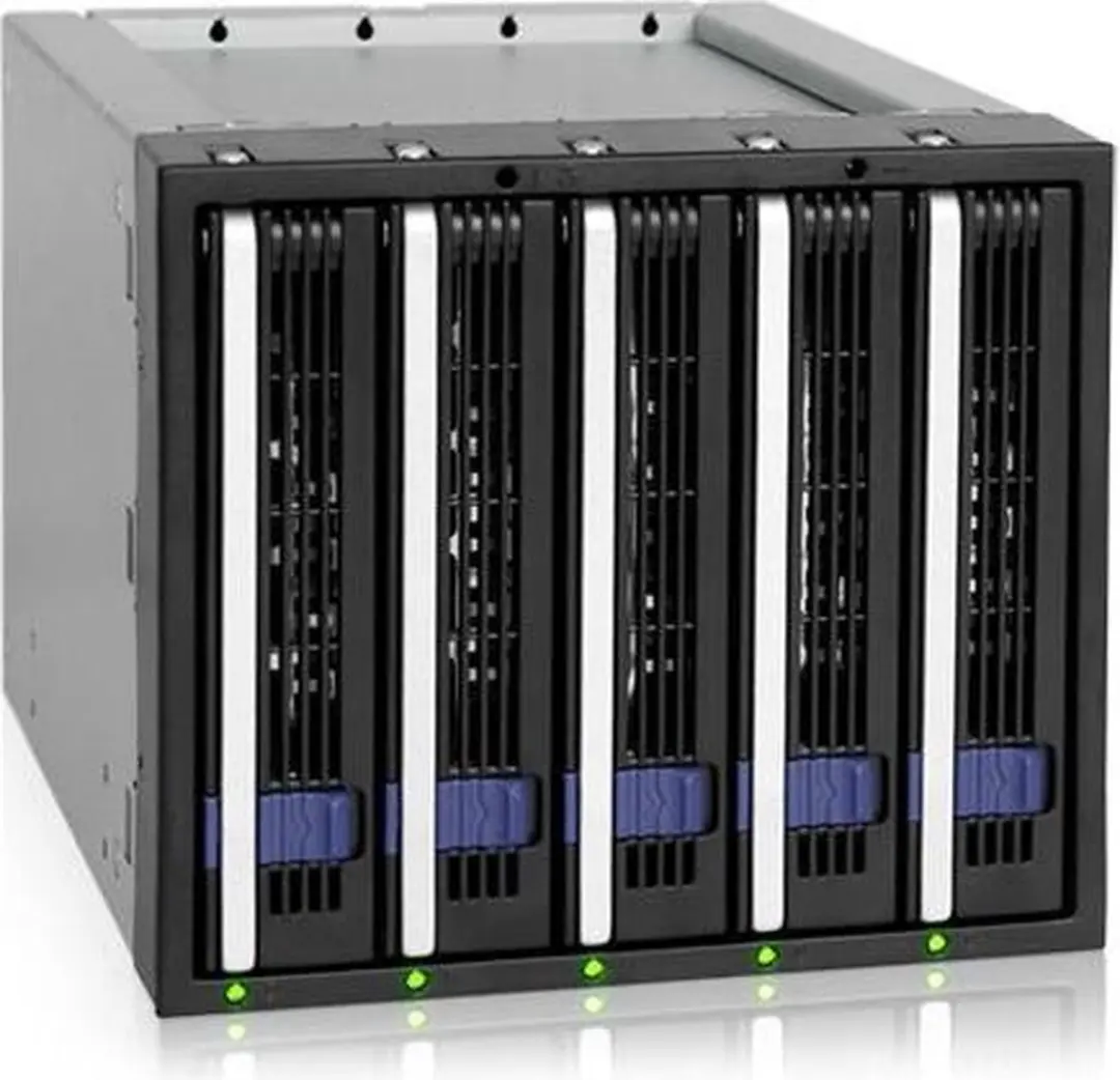 Icy Dock MB155SP-B Drive Bay Panel