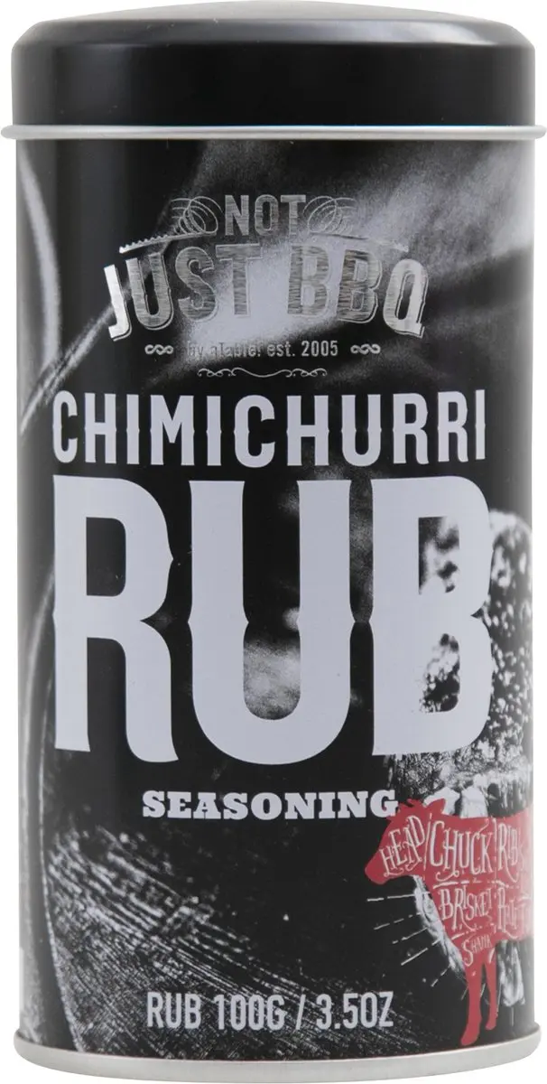 Food Kitchen Chimichurri Rub 130g