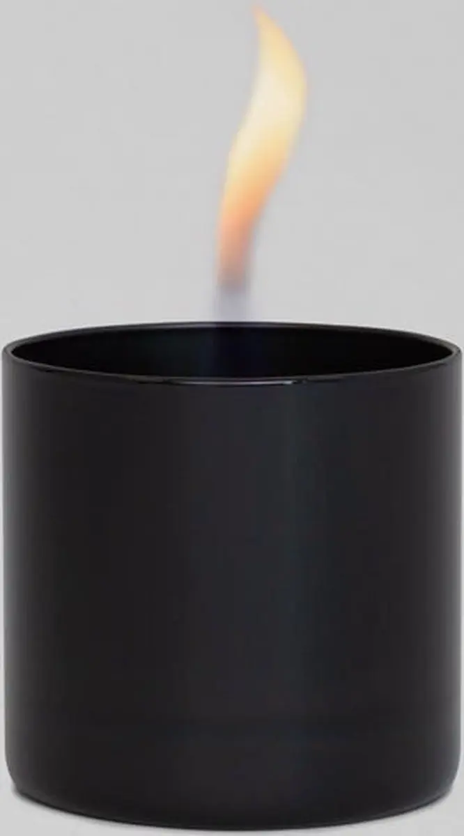 Tenderflame Lilly 8 Vlamlamp 300027 - Zwart