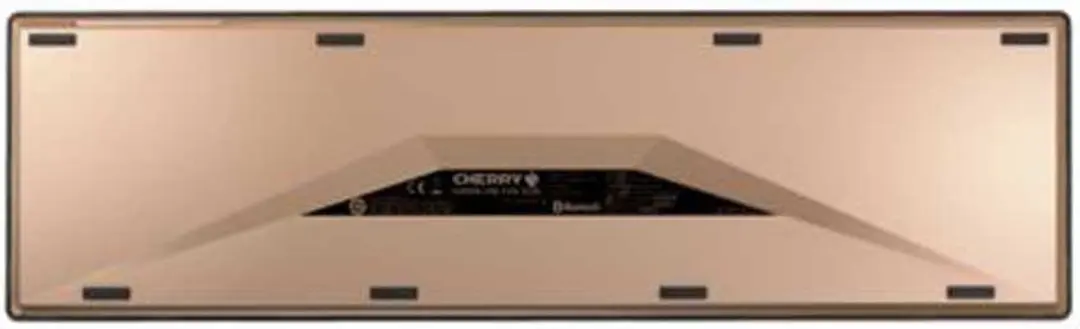 Cherry DW 9100 SLIM Draadloos Toetsenbord & Muis Set - Zwart
