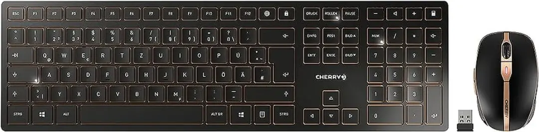 Cherry DW 9100 SLIM Draadloos Toetsenbord & Muis Set