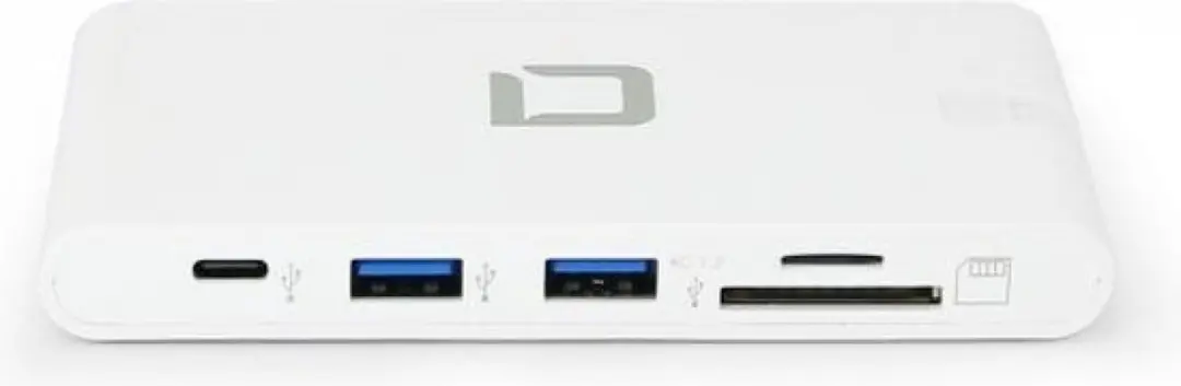 Dicota D31729 Notebook Dock & Poortreplicator Wit - afbeelding 6 van 6