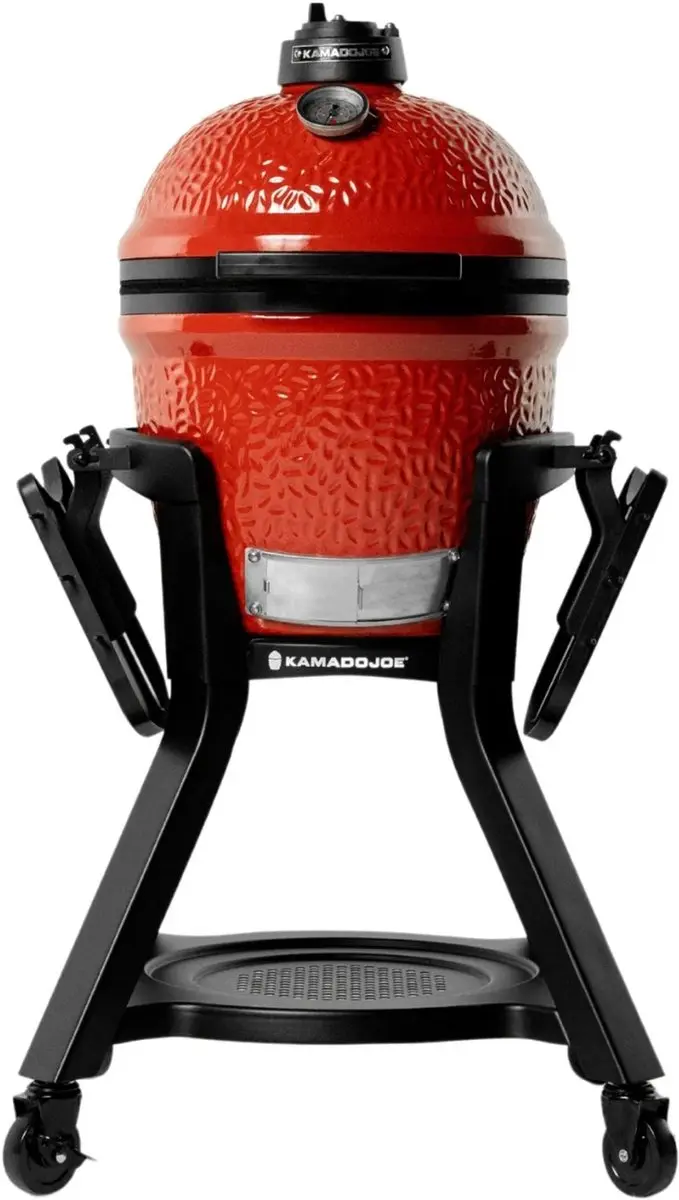 Kamado Joe Junior Celebration Pack - Rood
