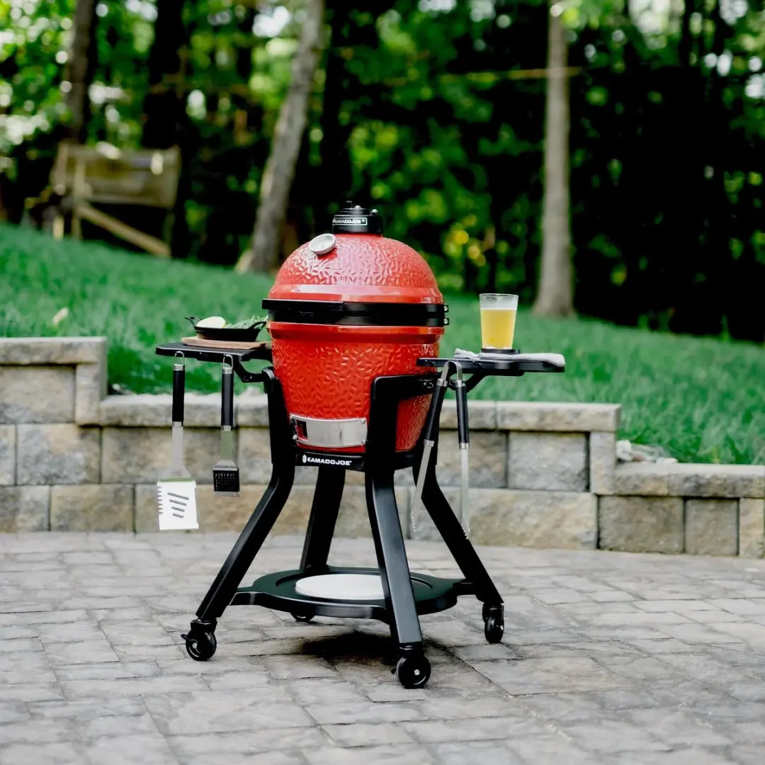 Kamado Joe Junior Celebration Pack - Rood