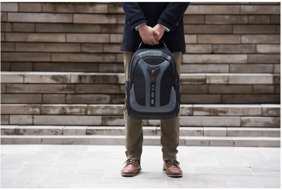 Wenger Pegasus Laptop Rugzak 17" - 600639 - Grijs - afbeelding 6 van 6