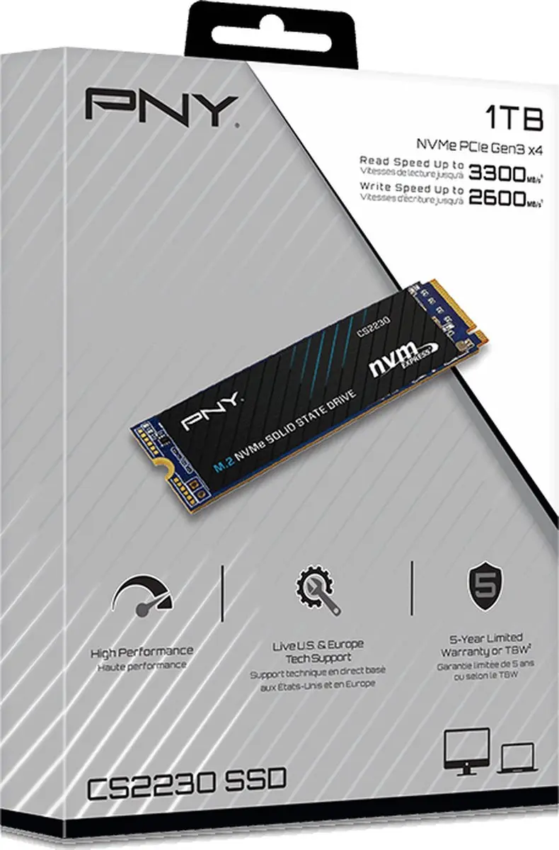 PNY CS2230 M280CS2230-1TB-RB SSD 1TB