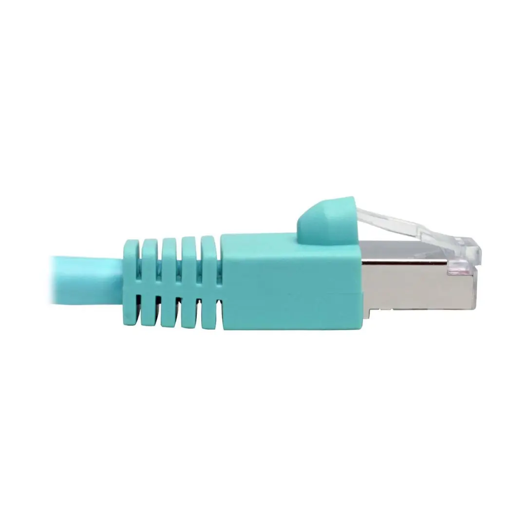 Tripp Lite N262-020-AQ Netwerkkabel Cat6a 10G - 6m - Aqua