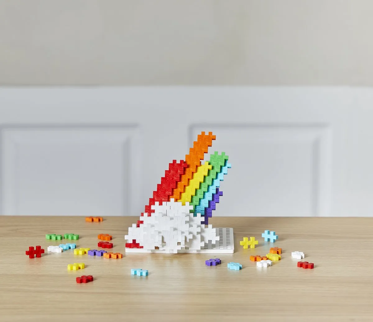 Plus-Plus Basic Regenboog 600-delige Bouwset